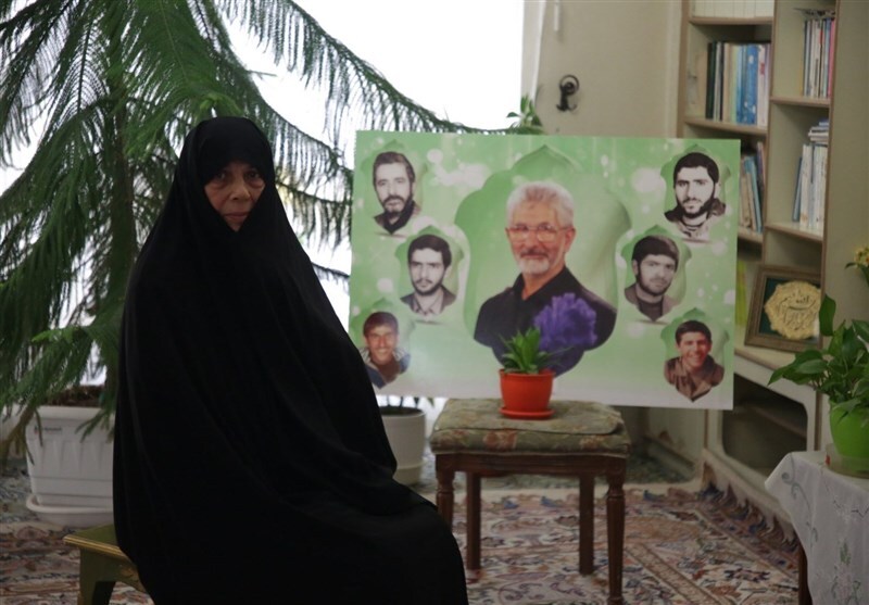 مادر شهید مادر شهید