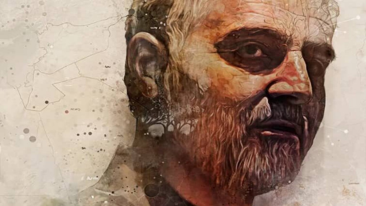 همایش شهید سلیمانی جهاد و مقاومت اسلامی برگزار شد + فیلم