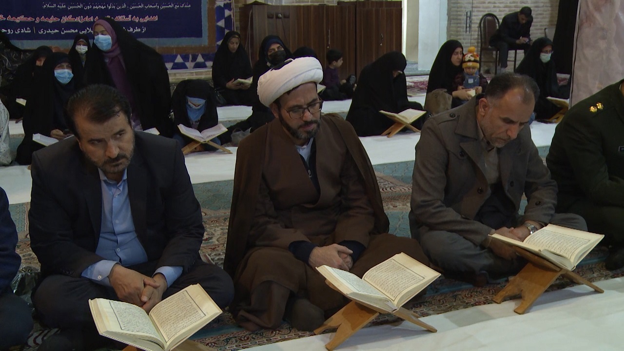 کاروان قرآنی حاج قاسم سلیمانی به شهرکرد رسید