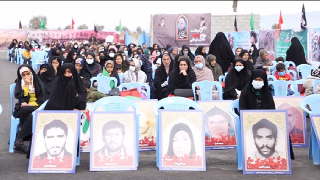 برگزاری یادواره شهدا در شهرستان رودان