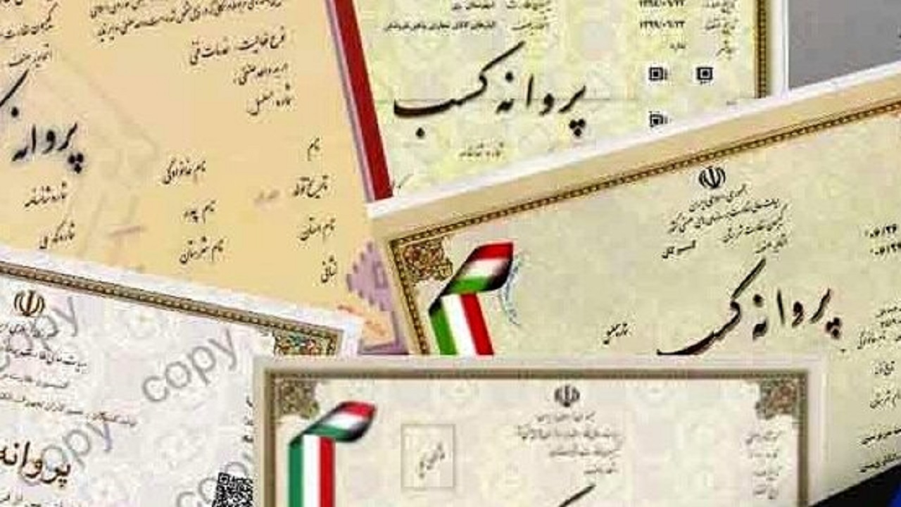 ۵۴۰۰ مجوز کسب و کار در استان بوشهر صادر شد