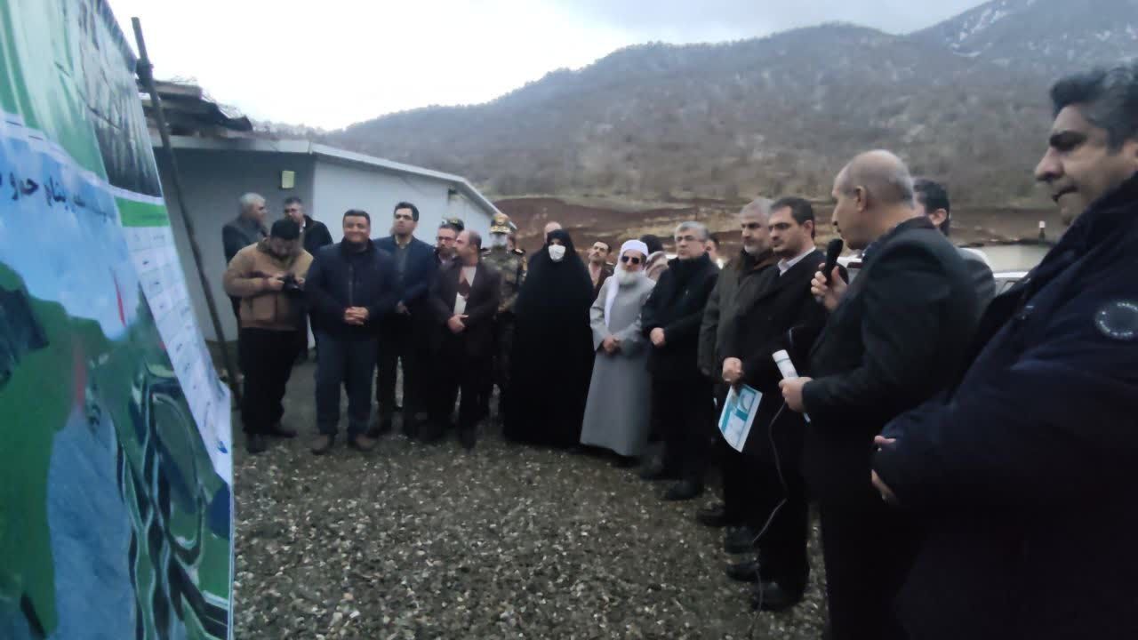 بازدید استاندار کردستان از پروژه تقاطع غیر همسطح گاران