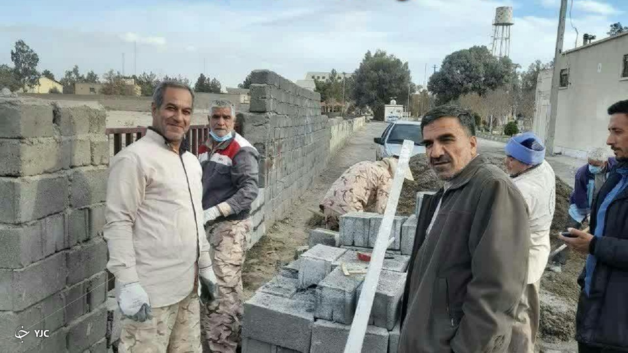 ساختمان سازی اراکی‌ها برای محرومان زاهدانی