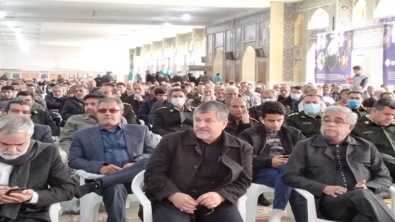دور همی یاران حاج قاسم درغیاب فرمانده