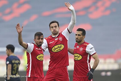 لیگ برتر فوتبال / پرسپولیس تهران ۵ - نساجی مازندران ۱