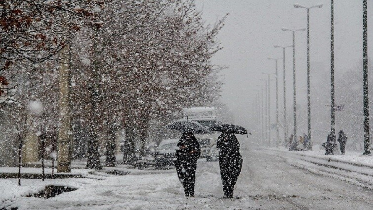 باران و برف همراه با کاهش ۲۰ درجه‌ای دما در راه گلستان