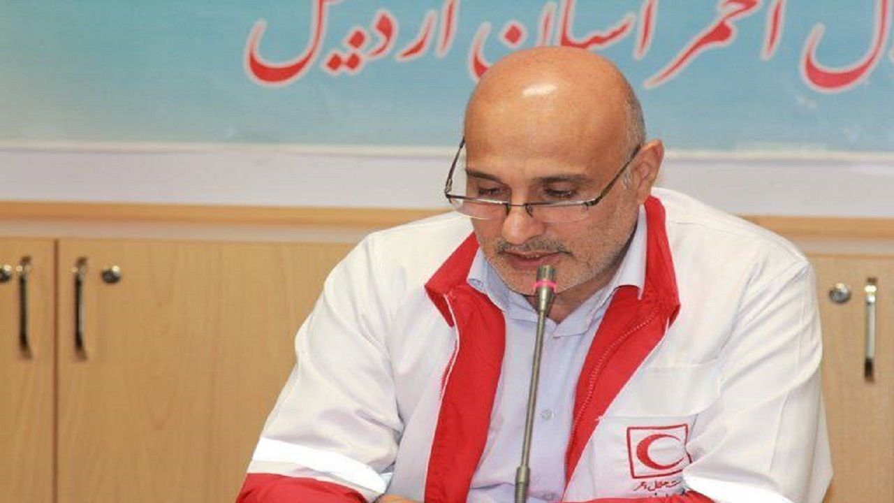 اعطای کمک هزینه درمانی هلال احمر به بیش از ۳ هزار نفر در اردبیل