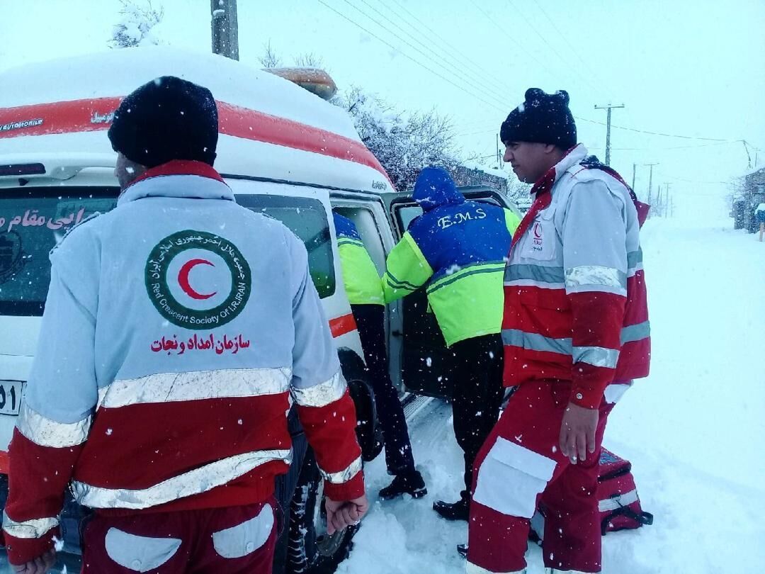 کمبود تجهیزات امدادی، مشکل هلال احمر دنا