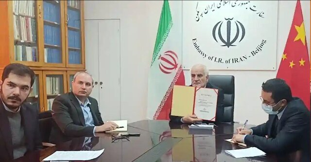 انتخاب پاویون ملی ایران به عنوان برگزیده سال ۲۰۲۲ در نمایشگاه چین