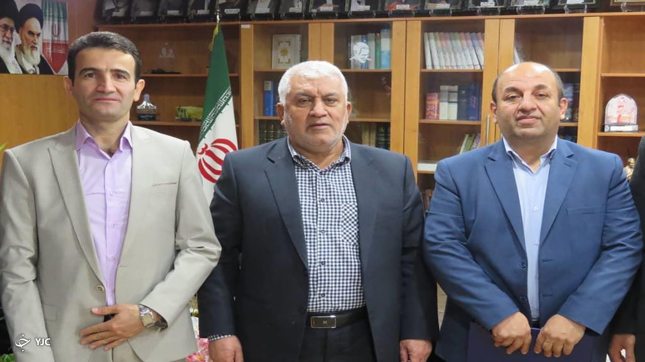 مراسم تودیع و معارفه رئیس اداره ورزش و جوانان مهاباد برگزار شد