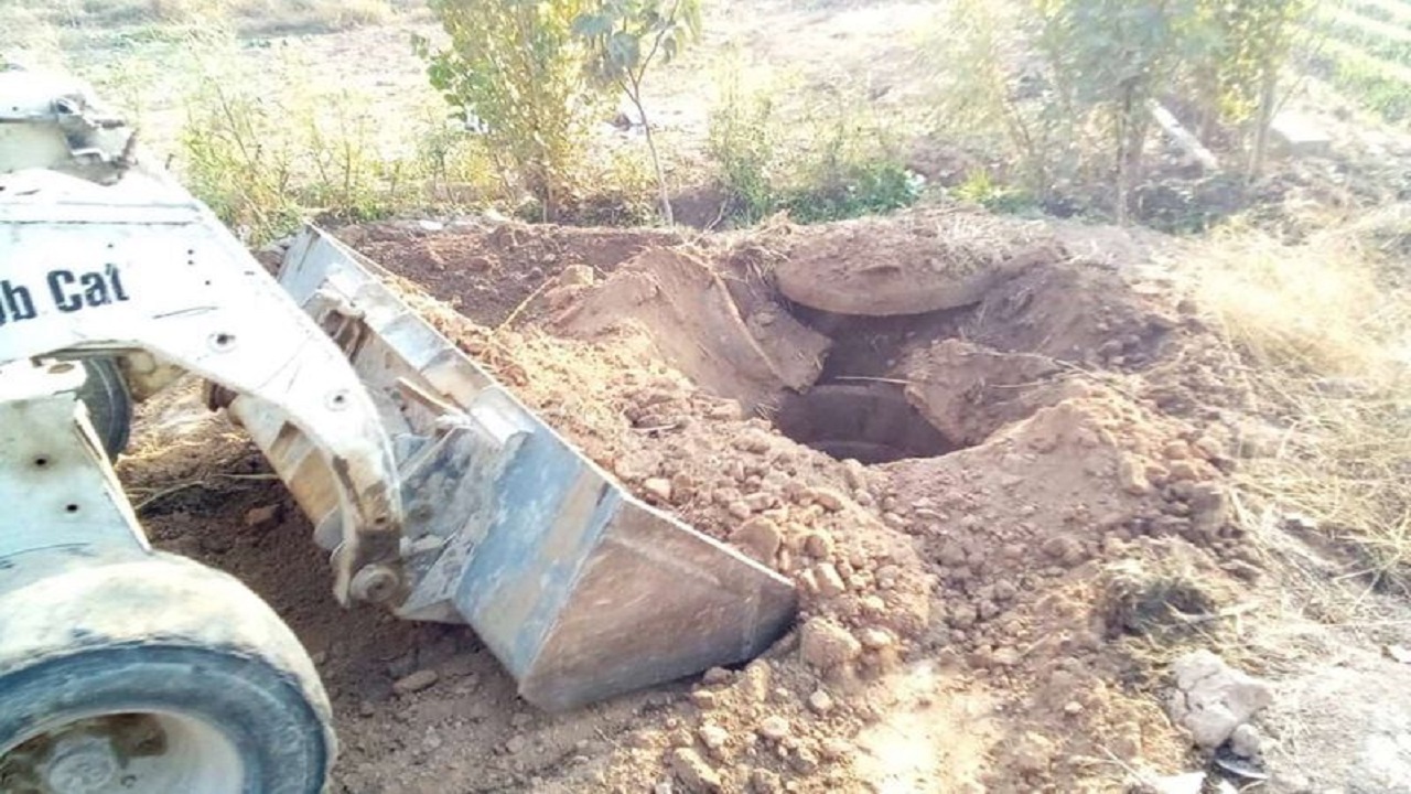 مسدود شدن ۴۳۰ چاه آب غیر مجاز در استان کردستان