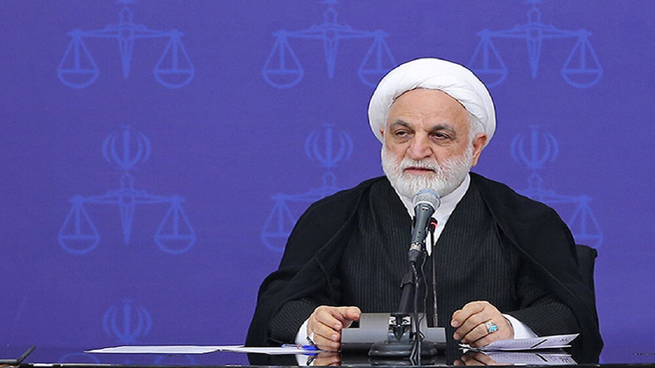 پیام تبریک رئیس قوه قضاییه در پی انتصاب سردار سرتیپ رادان به فرماندهی کل انتظامی جمهوری اسلامی ایران