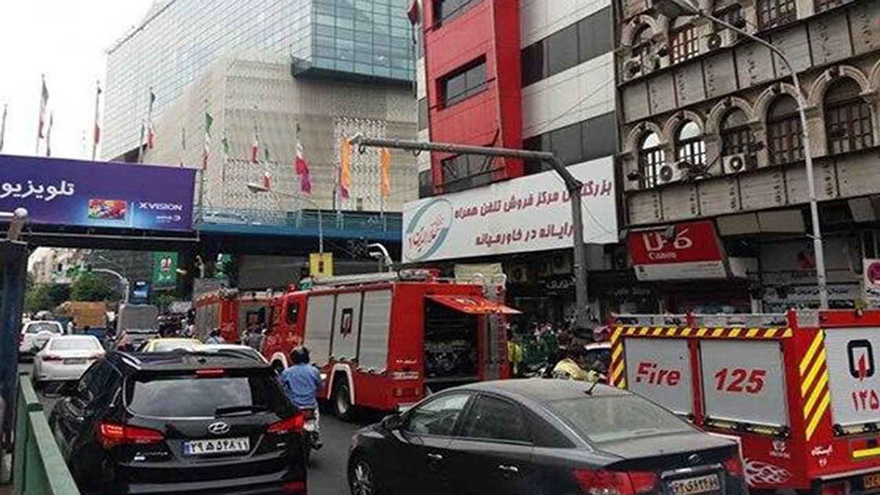 حادثه آتش سوزی در علاالدین جزئی بود/ آتش به داخل سرایت نکرد