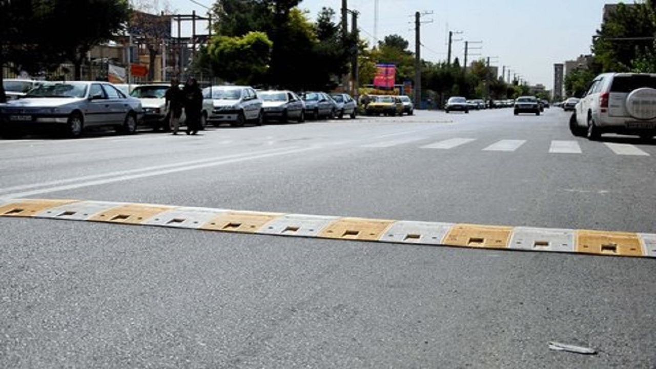 ساماندهی سرعتکاه‌های غیراستاندارد در بام ایران