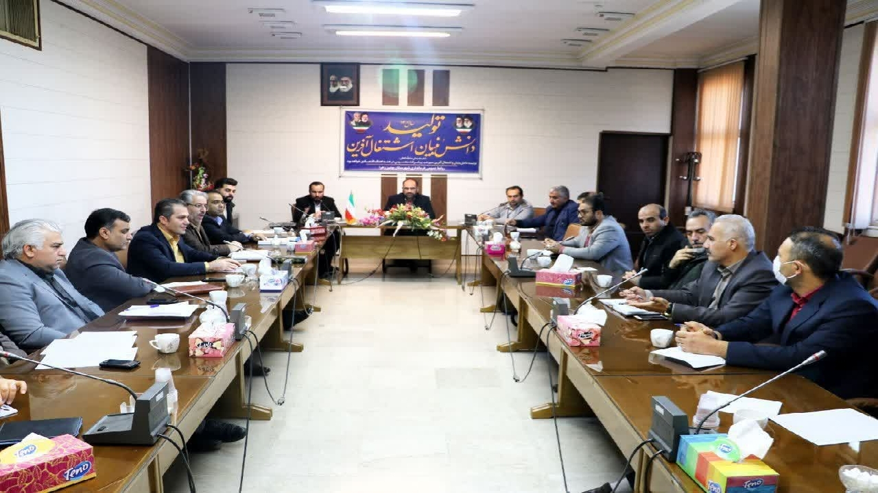 تحقق ۹۱ درصدی تعهد اشتغال در شهرستان بوئین زهرا