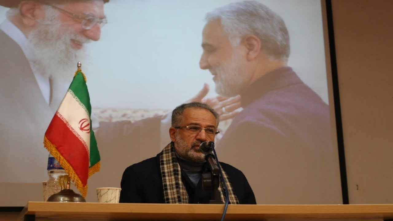 شهید سلیمانی تمام نقشه‌های دشمنان را خنثی کرد