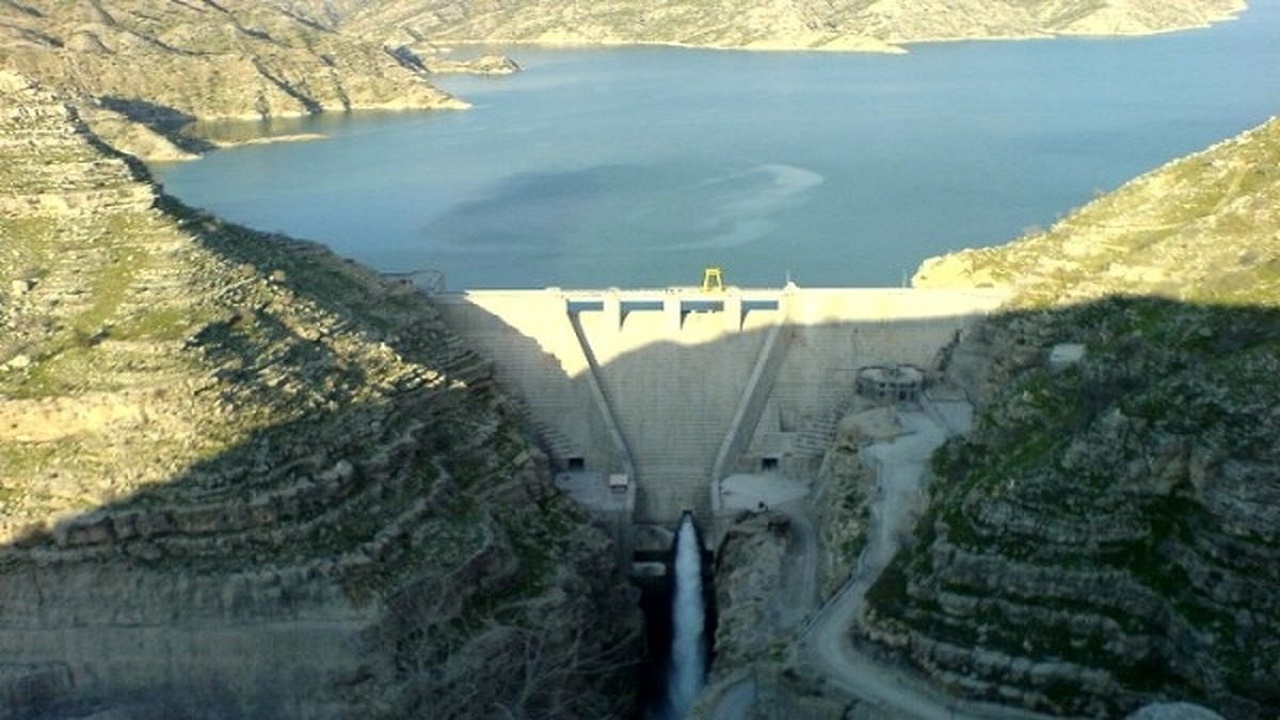 پر شدن ۸۰  درصد حجم سد کوثر گچساران