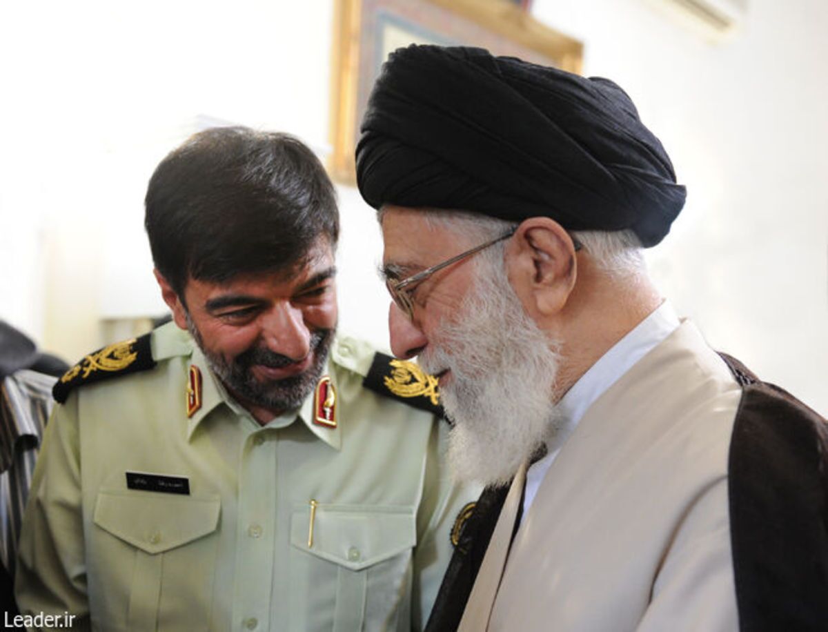 سردار رادان و رهبر