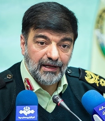 سردار سرتیپ رادان رئیس فراجا
