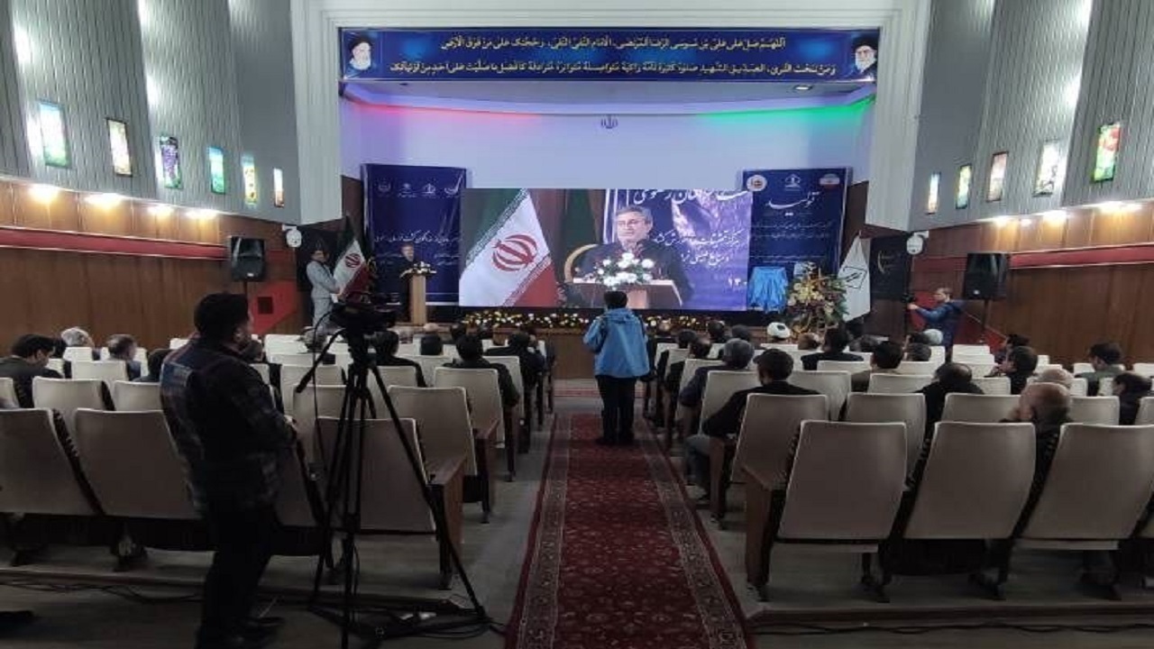رونمایی از سند الگوی کشت خراسان رضوی