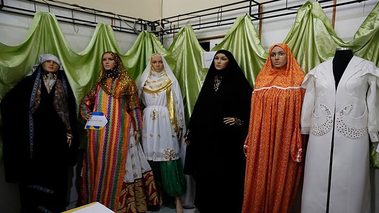 برگزاری دوره طراحی مد و لباس ایرانی اسلامی در جاسک