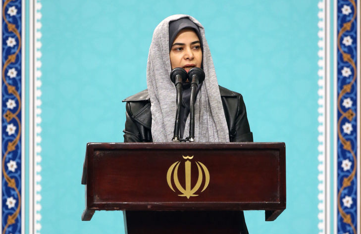 زنان معروف حسینیه امام خمینی که عکسشان وایرال شد +تصاویر