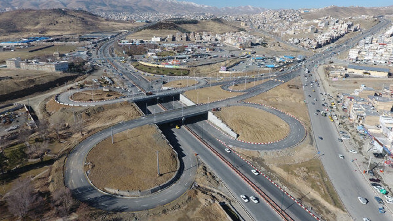 روان سازی ترافیک سنندج با اجرای سه پروژه شهری