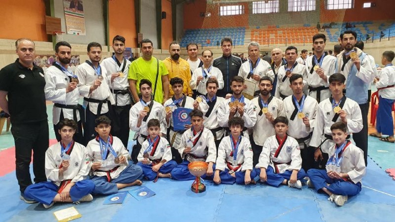 تیم پایگاه بر سکوی سوم لیگ برتر پومسه کشور