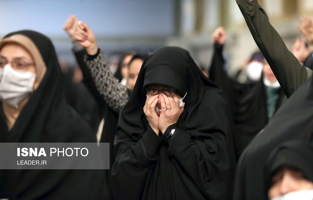 بانوان در دیدار با رهبر بانوان در دیدار با رهبر