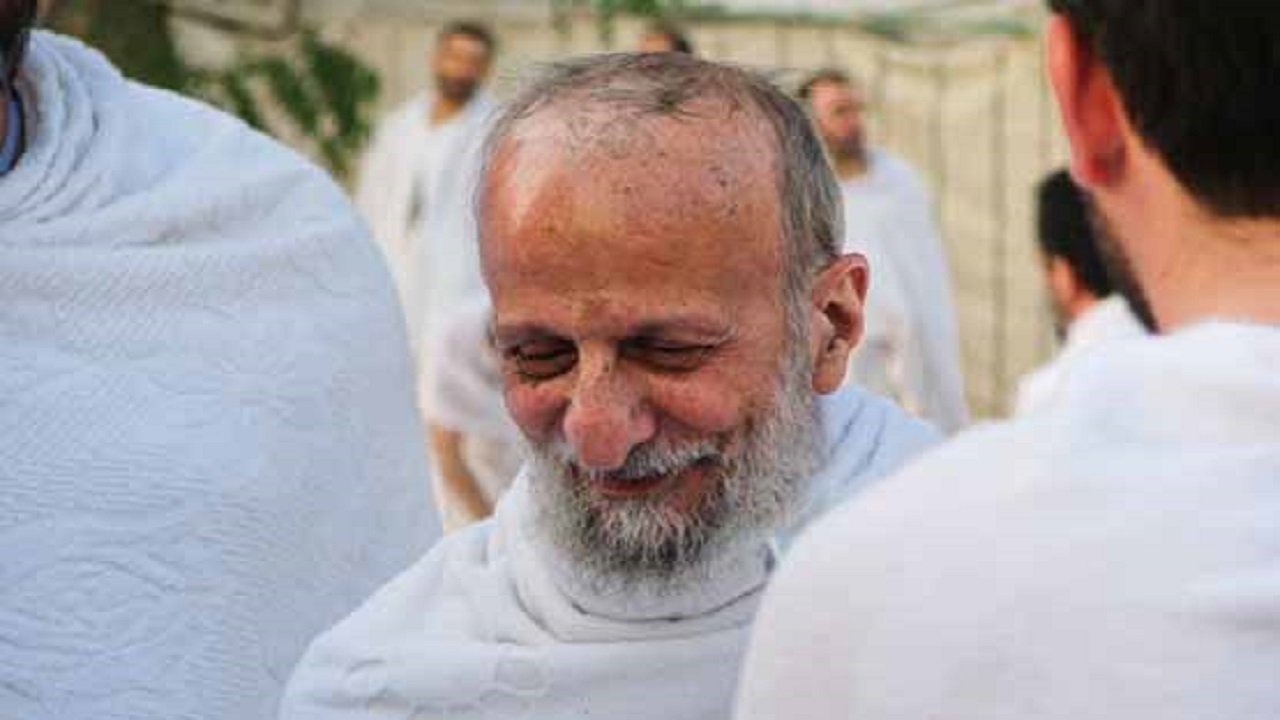 دعای آیت الله مصباح در حج برای موسسه خودش