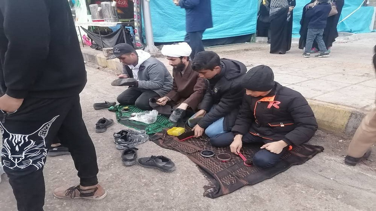 از کربلا تا کرمان به عشق حاج قاسم