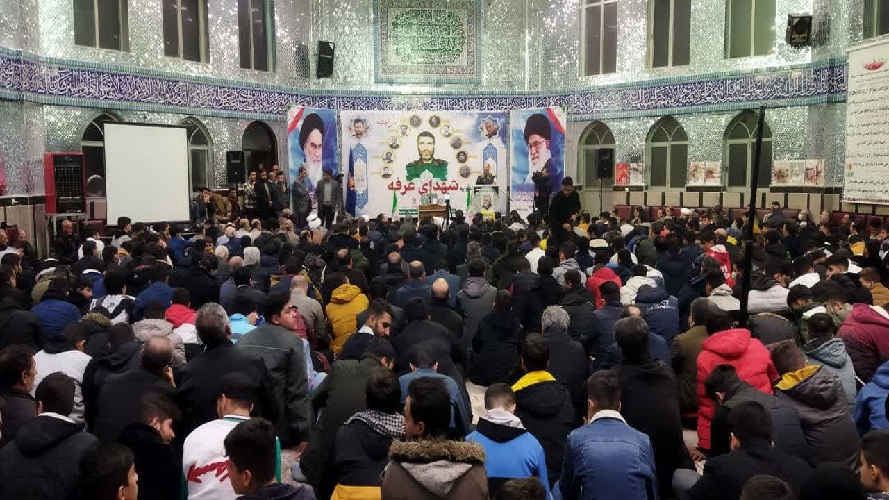 بزرگداشت یاد شهدای عرفه در ارومیه