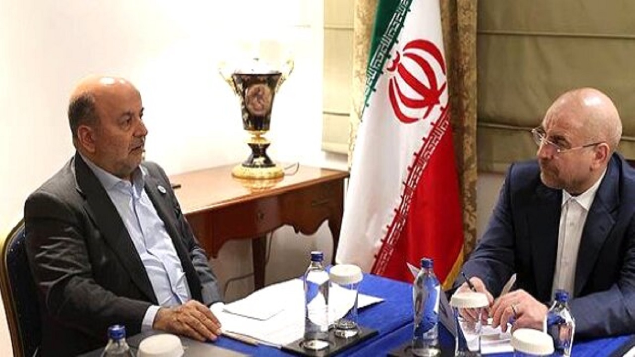 دیدار قالیباف با دبیرکل مجمع مجالس آسیایی