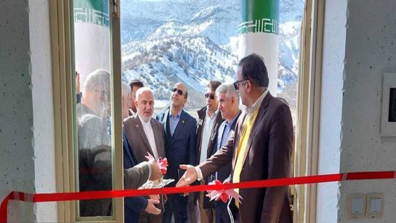 افتتاح یک مدرسه سه کلاسه در روستای سرتل بهرام بیگی