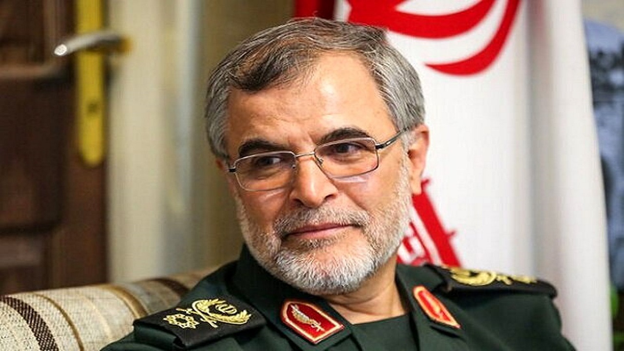 سردار پورجمشیدیان: امسال ۴۰ رزمنده سپاه پاسداران به شهادت رسیدند
