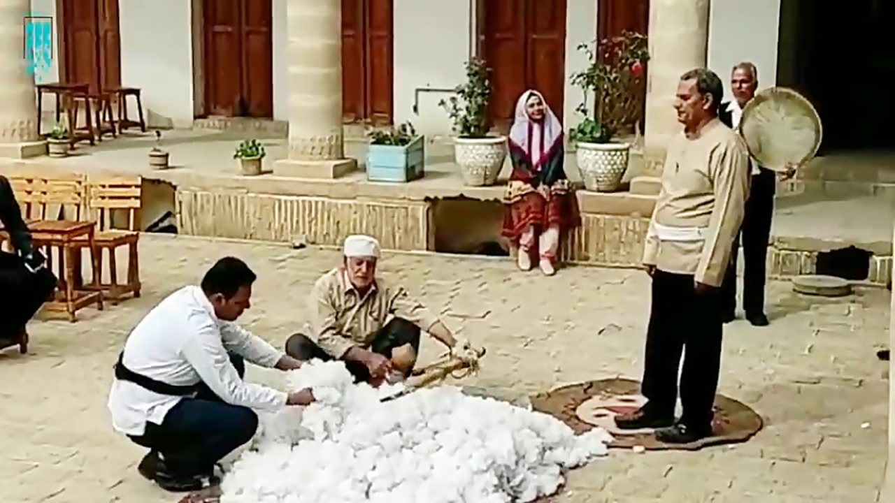 تاریخچه ضرب المثل «پنبه کسی را زدن» + فیلم