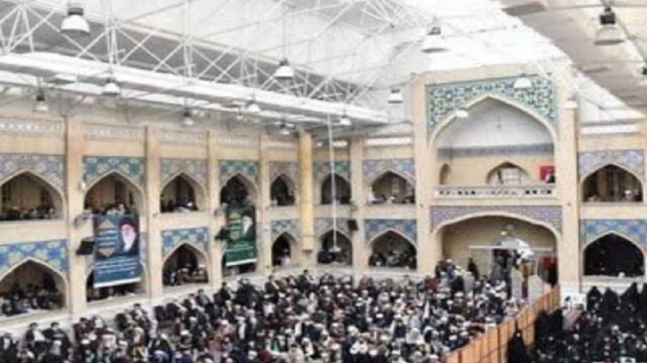 آغاز اجتماع بزرگ اعتراضی حوزویان خراسان رضوی