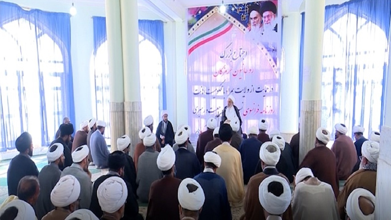 اجتماع روحانیون هرمزگان در محکومیت اقدام نشریه فرانسوی