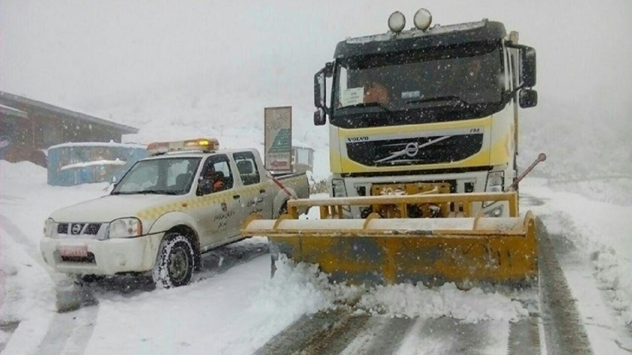 آماده باش راهداران خراسان جنوبی در پی هشدار هواشناسی