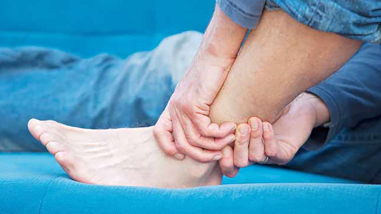 ارتباط ورم مچ پا با کلیه و قلب + فیلم