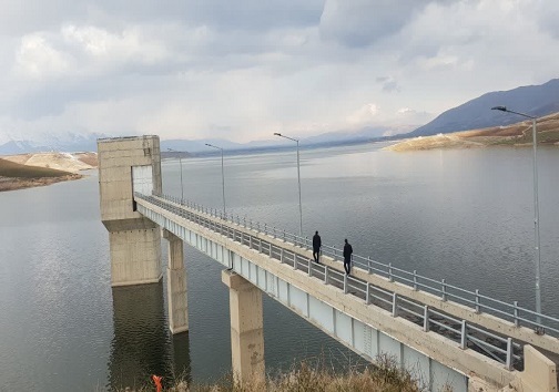 مدیران قضایی و نظارتی از طرح انتقال آب به دریاچه ارومیه ازدید کردند