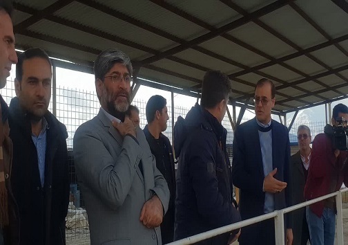 مدیران قضایی و نظارتی از طرح انتقال آب به دریاچه ارومیه ازدید کردند
