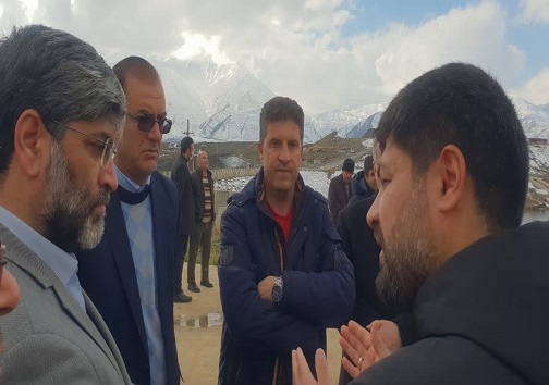 مدیران قضایی و نظارتی از طرح انتقال آب به دریاچه ارومیه ازدید کردند