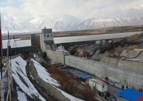 مدیران قضایی و نظارتی از طرح انتقال آب به دریاچه ارومیه ازدید کردند