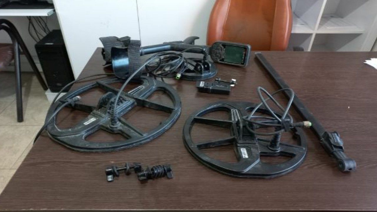دستگیری متهمان حفاری غیر مجاز در نیشابور