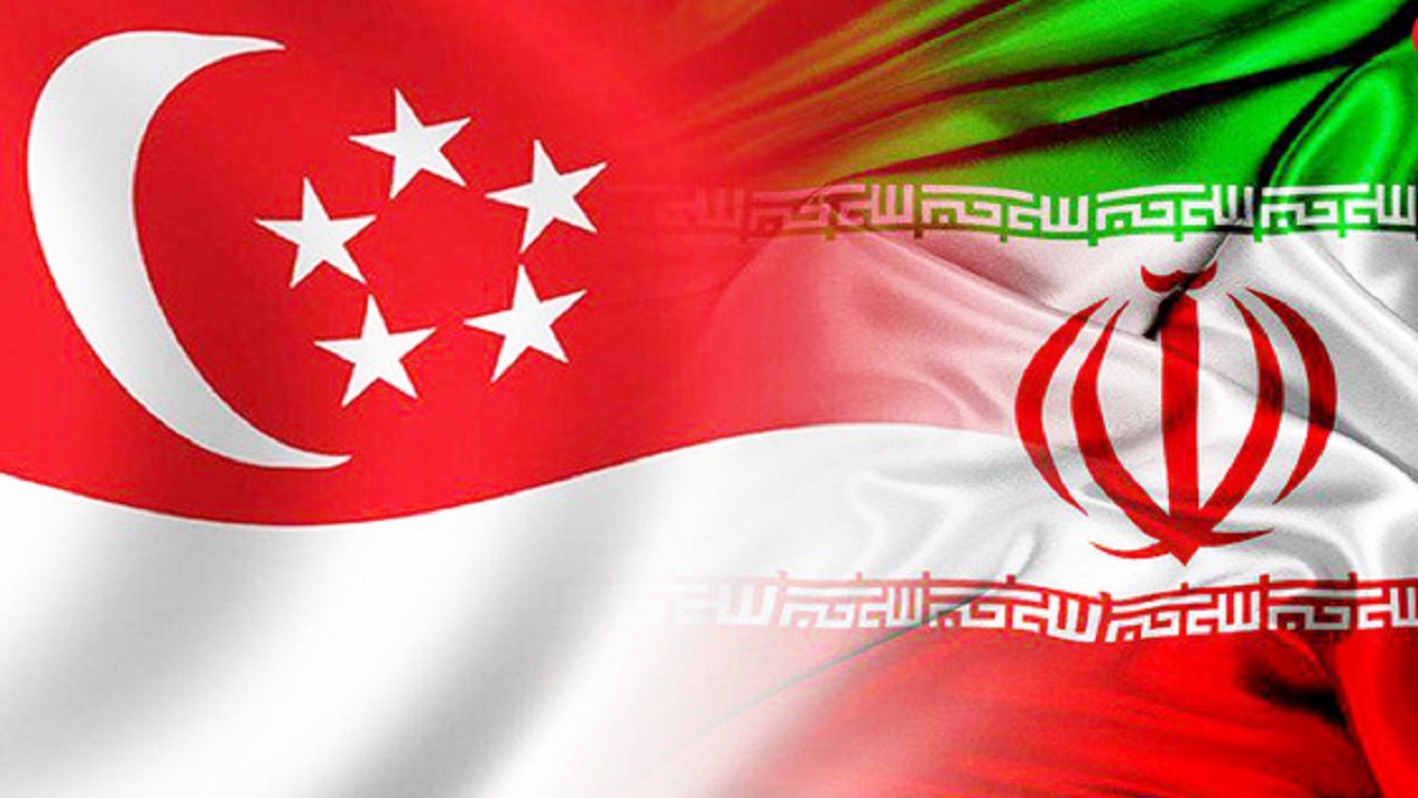 پیش نویس تفاهم نامه همکاری کمیته‌های المپیک ایران و سنگاپور نوشته شد