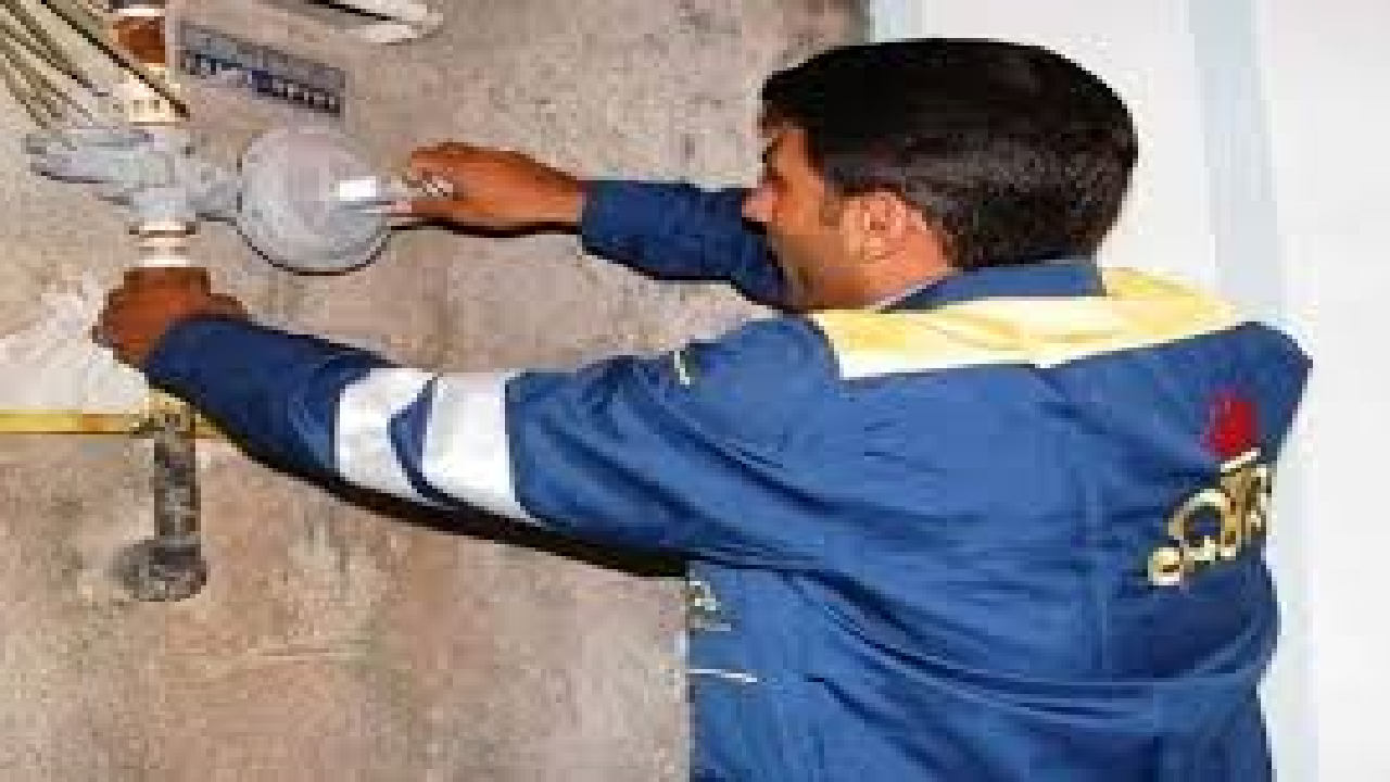 قطع شدن گاز ۲۱ اداره در گناباد