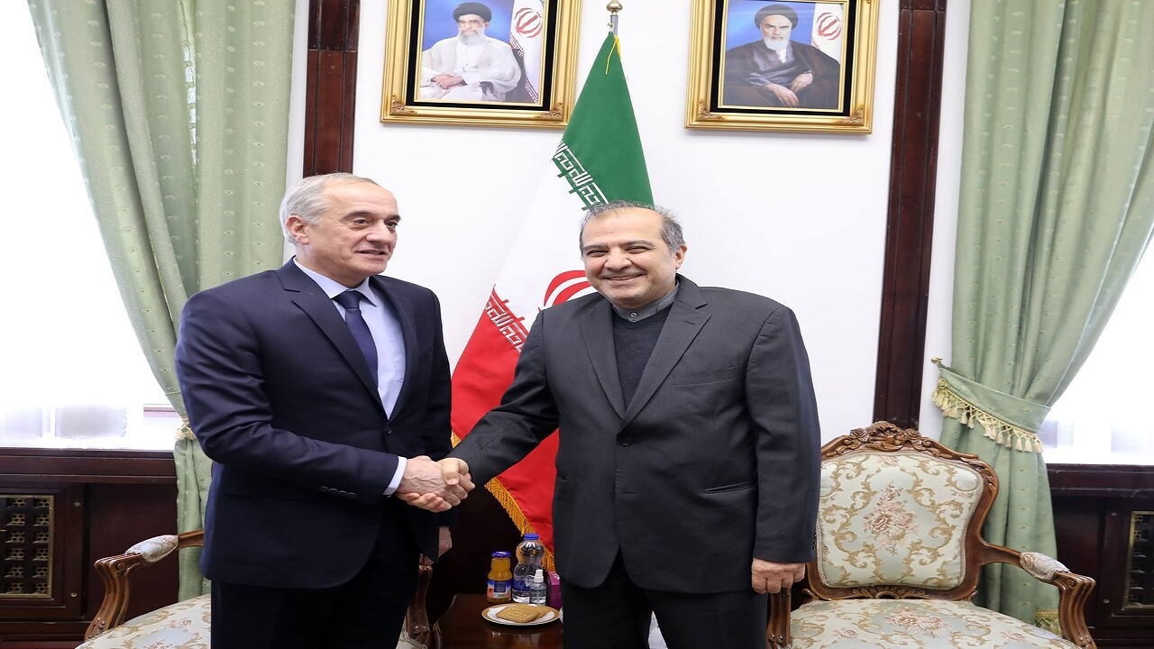 معاون وزیر خارجه سوریه با مشاور ارشد امیرعبداللهیان دیدار کرد