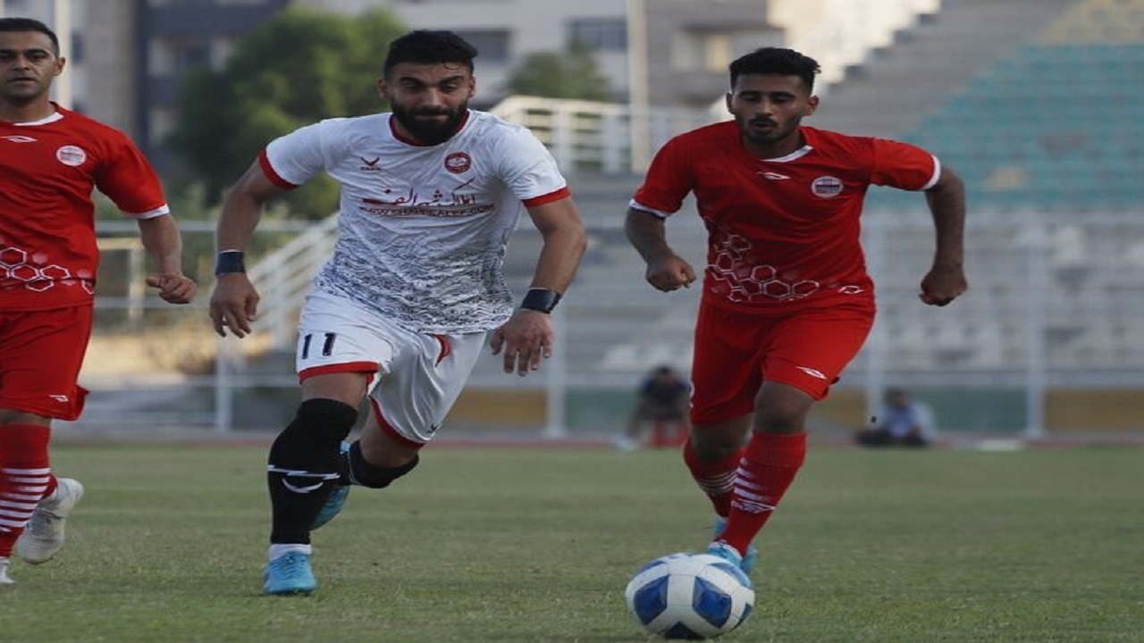 شکست فولاد هرمزگان مقابل فولاد نوین اهواز
