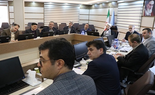 نشست بررسی مشکلات پل غیر همسطح ورودی شهر فومن